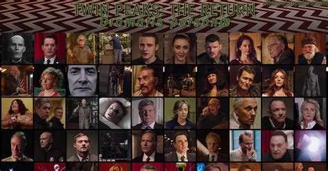 Twin Peaks Residents The Return / Characters .
